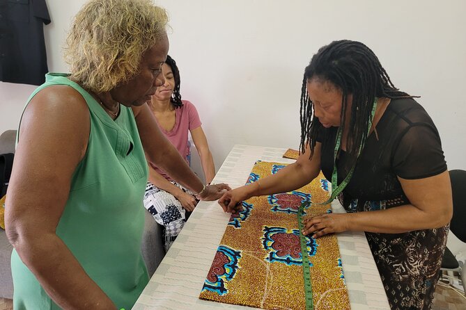African custom clothing making experience with fabric tour - How to get the best result from your custom garment