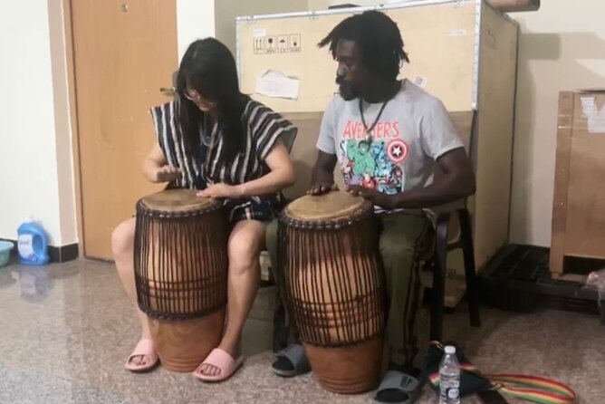 African Drum and Dance Lessons - Jimmy Akiti’s Patient Teaching Style