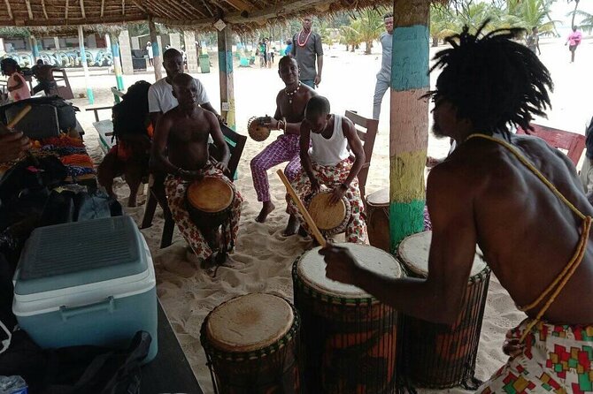 African Drum and Dance Lessons - A Private Class at the Community Youth Cultural Center