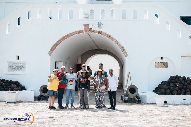 Assin Manso Slave River and Cape Coast Castle Private Day Tour - Cape Coast Castle and the dungeons