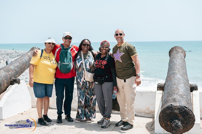Assin Manso Slave River and Cape Coast Castle Private Day Tour - Elmina Castle, built in 1482