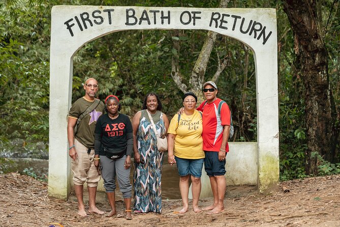 Assin Manso Slave River and Cape Coast Castle Private Day Tour - The private guide makes a difference
