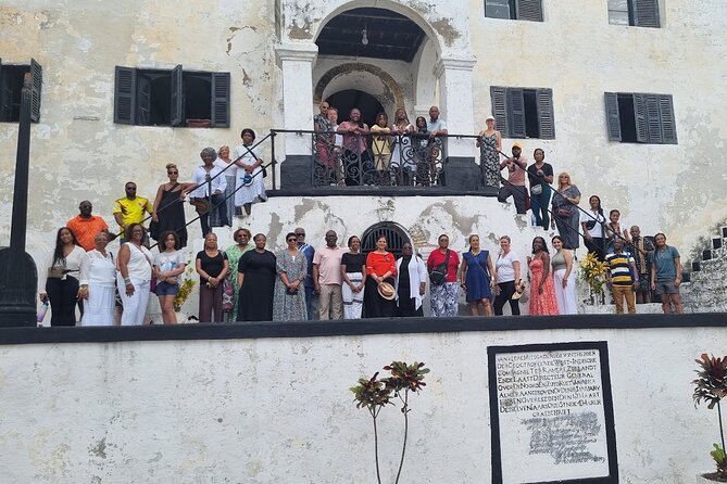 Assin Manso Slave River, Cape Coast and Elmina Castle Day Tour - A private day from Accra means control and comfort