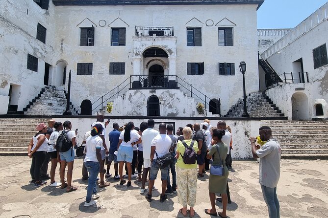 Assin Manso Slave River, Cape Coast & Elmina Castle History Tour - One hour at Castle Beach