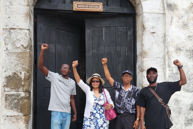 Assin Manso Slave River, Cape Coast & Elmina Castle History Tour - Transport, timing, and meeting point