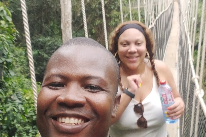 Assin Manso Slaves River and Cape Coast Castle Tour - Kakum National Park and the canopy walkway