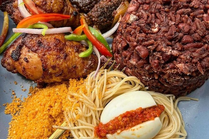Authentic Ghanaian Cooking Class in Accra - Cooking Ghanaian dishes with Adjei