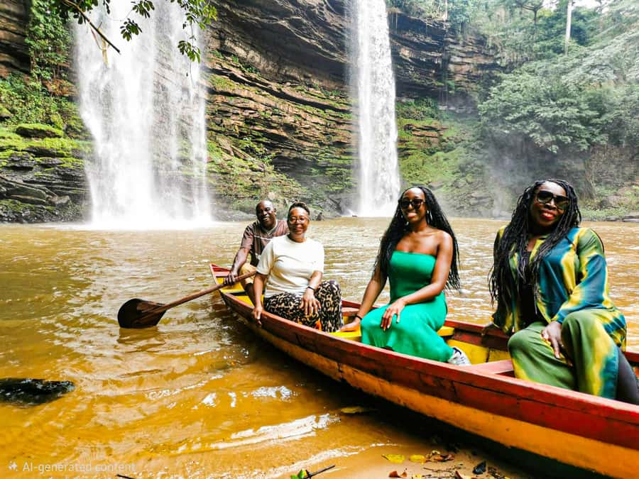 Boti Falls, Umbrella Rock, Aburi Gardens & Cocoa Farm Tour - Key points before you book