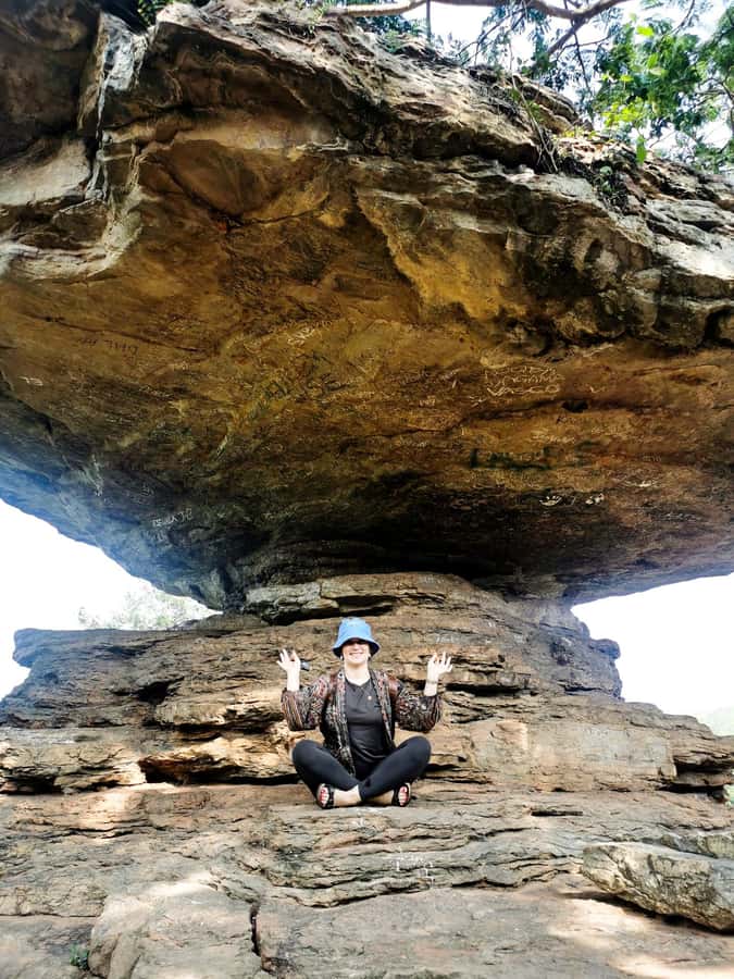Boti Falls, Umbrella Rock, Aburi Gardens & Cocoa Farm Tour - Leaving Accra for the cooler Eastern Region