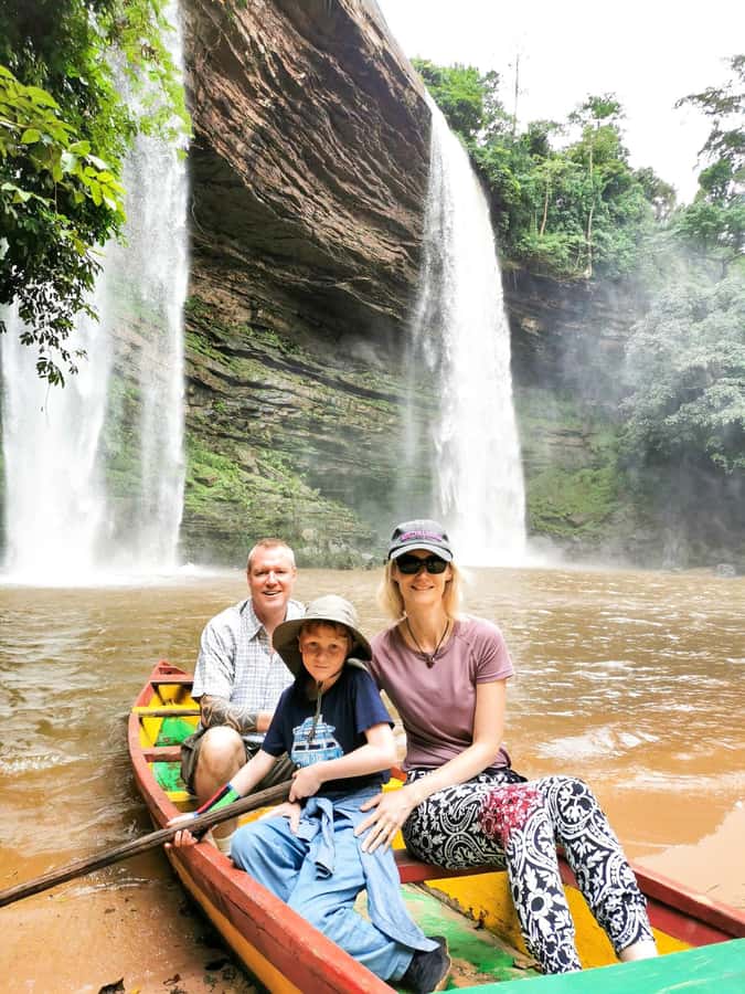 Boti Falls, Umbrella Rock, Aburi Gardens & Cocoa Farm Tour - Umbrella Rock and the choice between hiking and driving