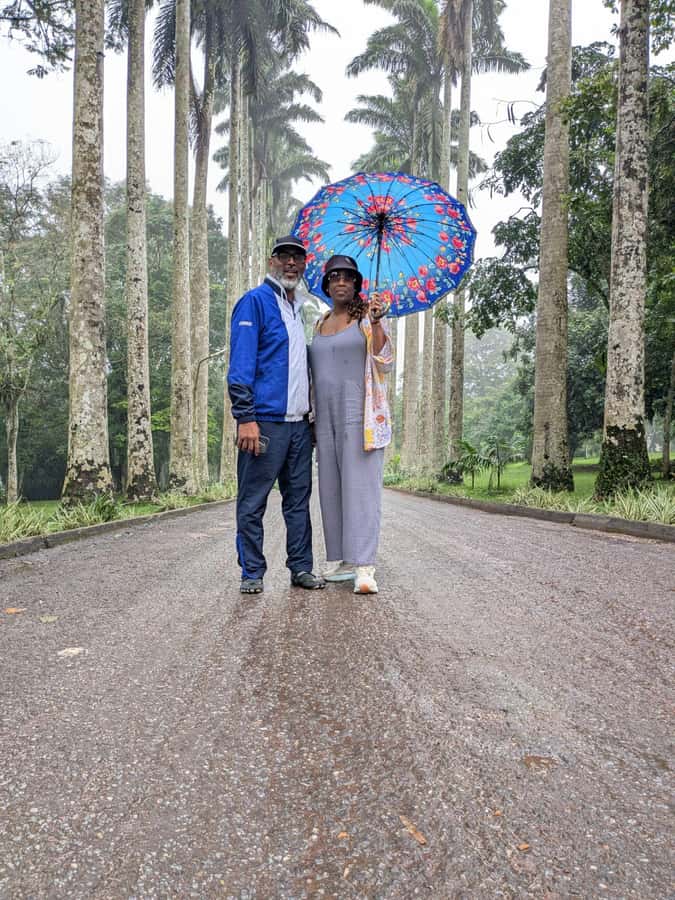 Boti Falls, Umbrella Rock, Aburi Gardens & Cocoa Farm Tour - Lunch, timing, and the real shape of the day