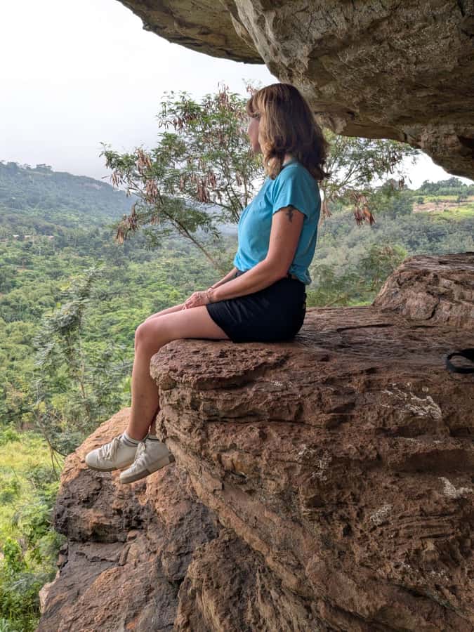 Boti Falls, Umbrella Rock, Aburi Gardens & Cocoa Farm Tour - Guides make the difference