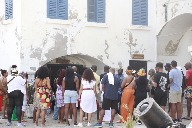 Cape Coast Castle and Kakum National Park 2-Day Private Tour - Elmina harbor at sunset