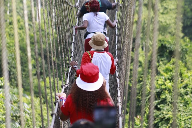 Cape Coast Castle and Kakum National Park 2-Day Private Tour - An overnight break near the coast