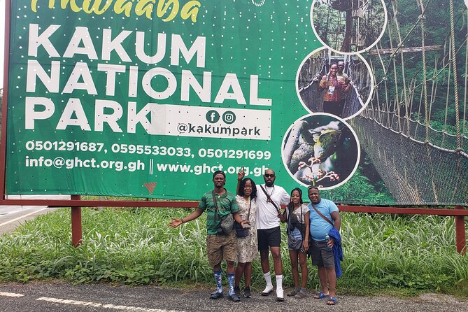 Cape Coast ,Elmina Castle and Kakum Full-Day Tour - Lunch beside the Cape Coast water