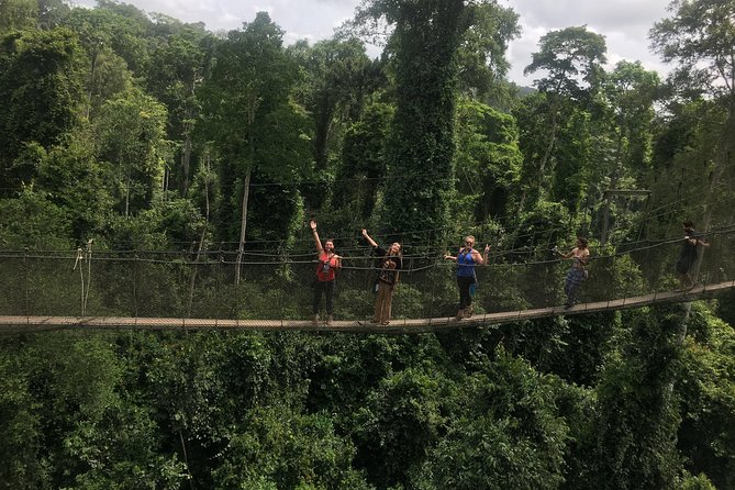 Cape Coast/Elmina Slave Dungeon and Canopy Walkway Private Tour - Elmina Castle and the Door of No Return