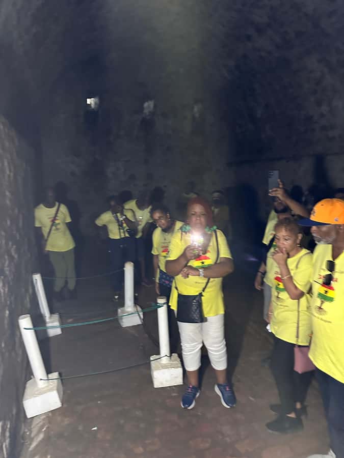 Cape Coast Heritage tour - Cape Coast Castle and the rooms that change the mood