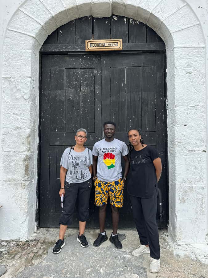 Cape Coast Heritage tour - A long day made easier by private transport