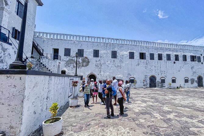Cape Coast Historical Day Tour - Castle Beach and a Ghanaian lunch stop
