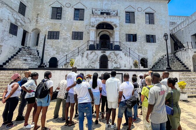 Cape Coast Historical Day Tour - Elmina Castle and the coastal fishing market