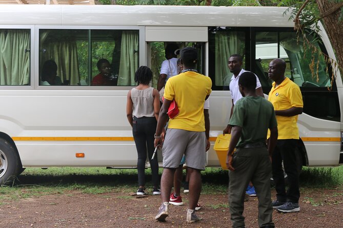 Caves and Cruise Tour in Ghana - Cruising Volta Lake