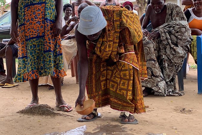 Cultural Village Tour: Traditional Naming Ceremony - Receiving a Ghanaian name