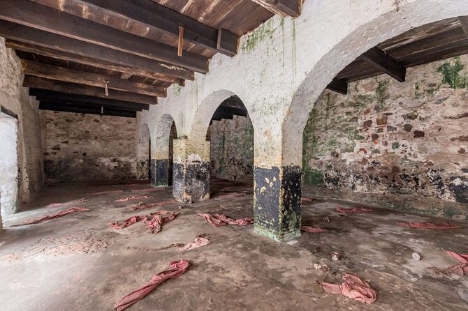 Day Tour to Kakum National Park, Cape Coast and Elmina Castles - Elmina Castle and the Door of No Return
