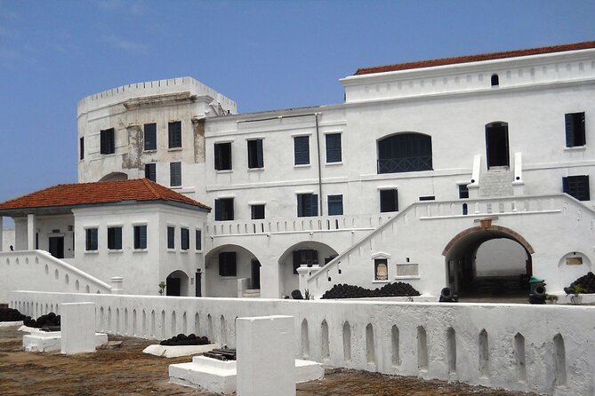 Day Tour to Kakum National Park, Cape Coast and Elmina Castles - Cape Coast Castle brings the trade into focus
