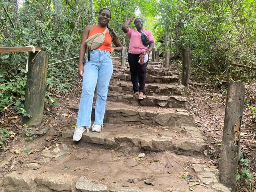 Discover Cape Coast and Elmina Castle with Kakum - Kakum National Park above the trees