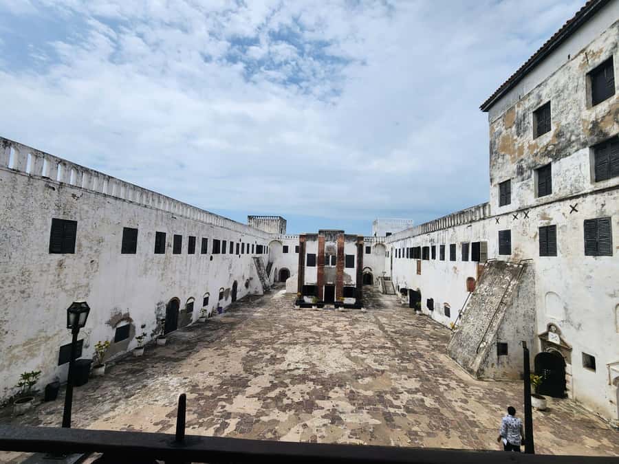 Discover Cape Coast and Elmina Castle with Kakum - Cape Coast town, food, and the Atlantic shore