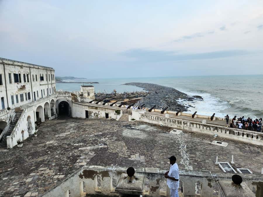 Discover Cape Coast and Elmina Castle with Kakum - The road from Accra to Cape Coast