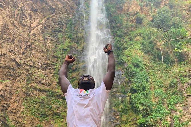Discover Ghana - Wli Waterfalls, Mountain Afadjato, Monkey Sanctuary & Akosombo. - Hiking Mount Afadjato in about two hours