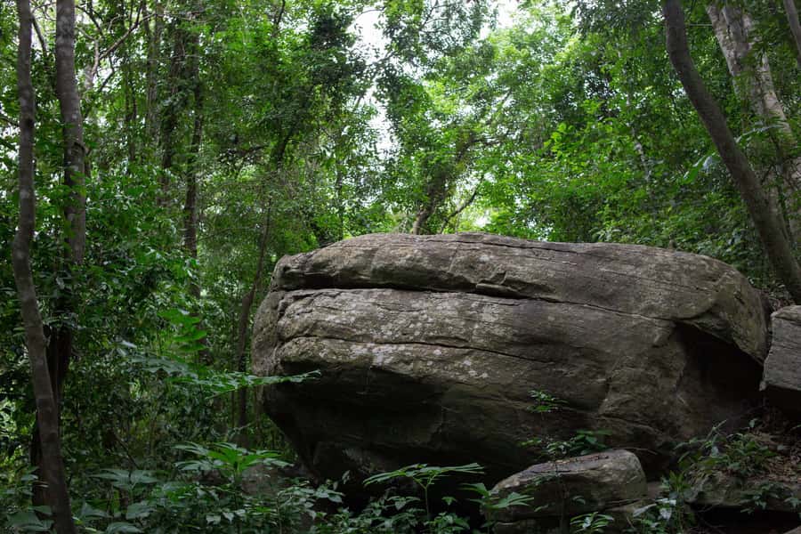 Discover Nature at Shai Hills - Adventure Full Day Trip - Leaving Coconut Beach for a day outdoors