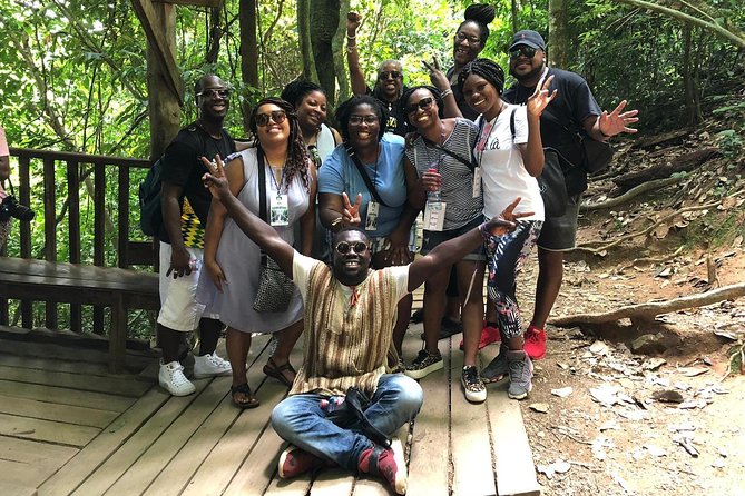 Elmina Slave Dungeon & Kakum Rainforest Day Trip - Kakum National Park and the canopy walkway