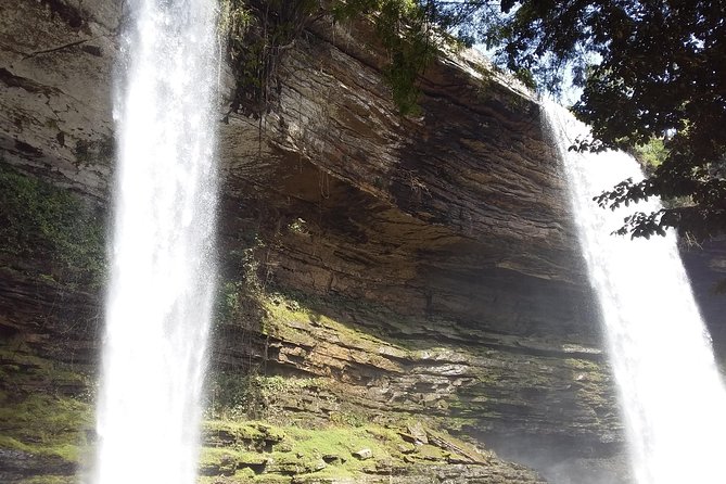 Experience Aburi Botanical Gardens And Boti Water Falls In A Day. - Swimming at Boti Falls