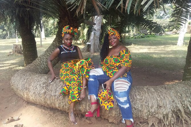Experience Aburi Botanical Gardens And Boti Water Falls In A Day. - Walking through Aburi Botanical Gardens
