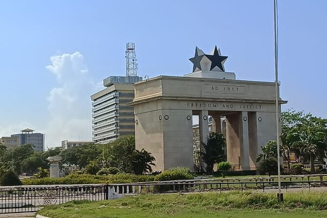Experience Authentic Ghana in a Personalized Accra City Tour - Meeting W.E.B. Du Bois at His Accra Center