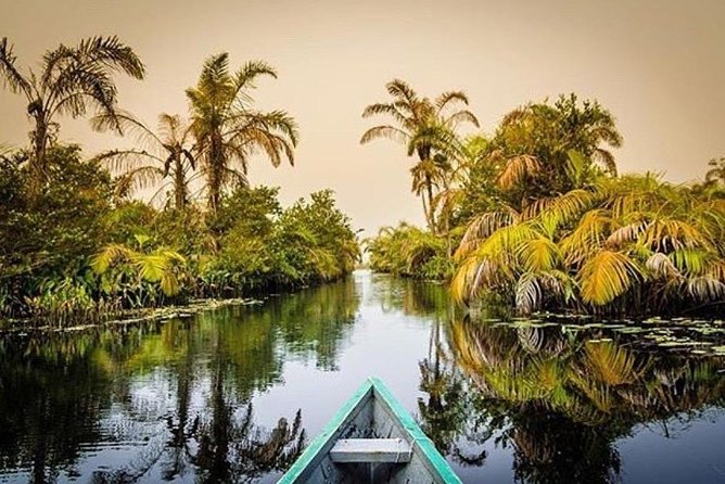 Experience Nzulezu! A village on stilts! - From Takoradi to the edge of Tadane Lake