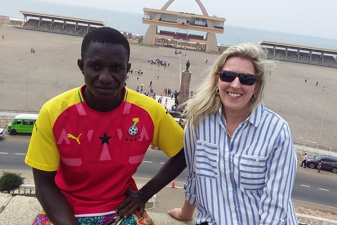Experience the Beauty, History and the Culture Of Accra in a Day - James Town Lighthouse connects Accra to its colonial past