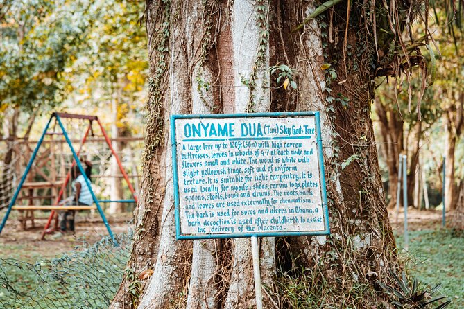 Explore Aburi Botanical Gardens And Boti Falls - Private transport and the shape of the day