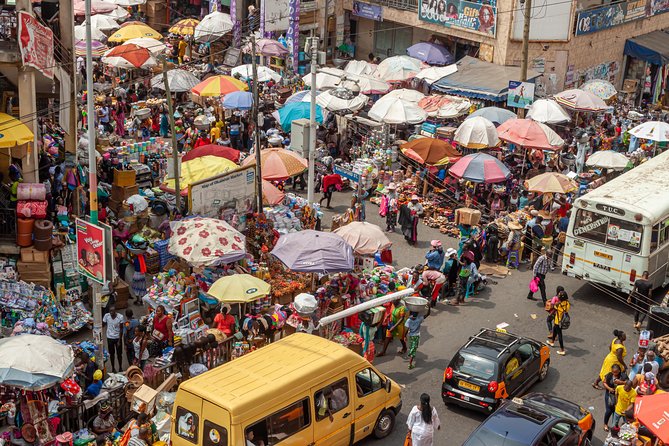 Explore Accra - What the $80 price buys you