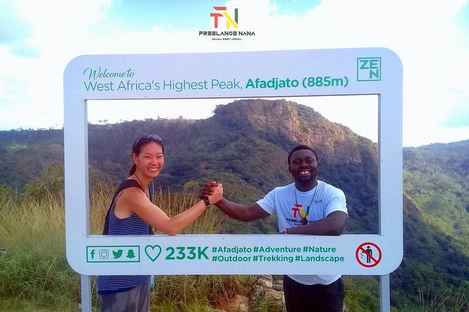 Explore Wli Waterfalls, Mountain Afadjato & Tafi Atome Monkey Sanctuary - Tafi Atome and the village’s Mona monkeys