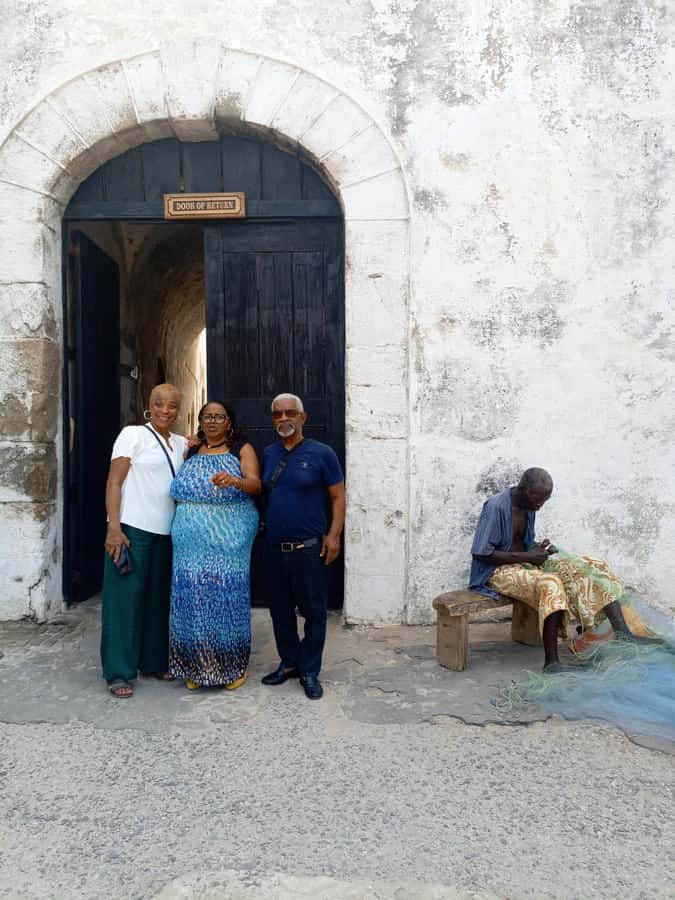 From Accra: Cape Coast and Elmina Castles Day Trip - Cape Coast Castle and the rooms behind the walls