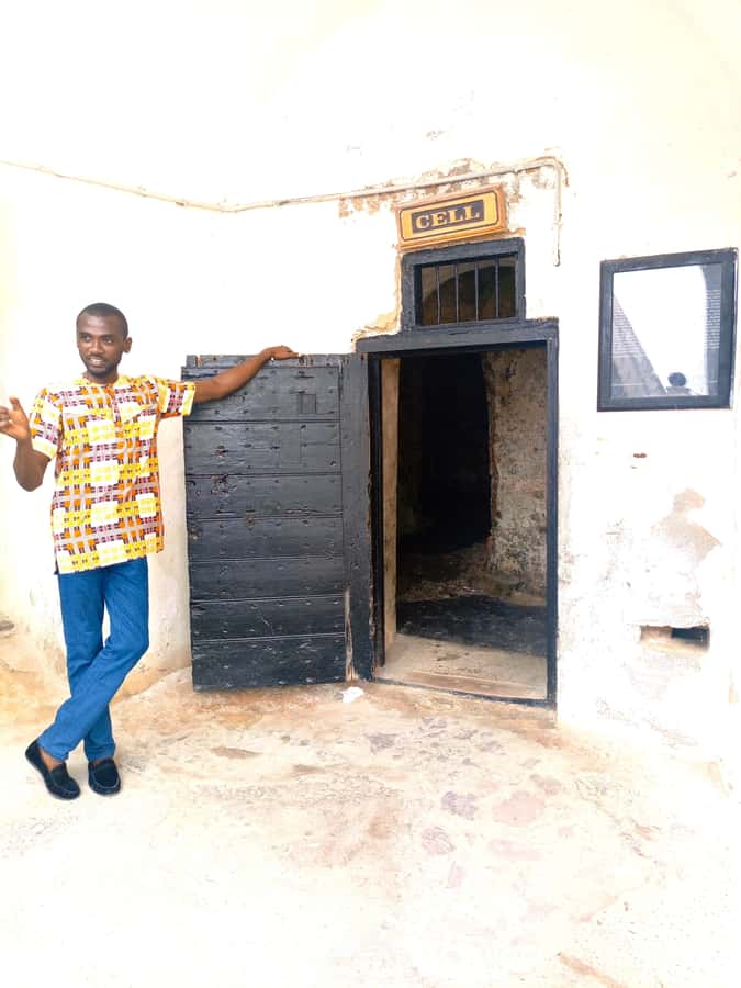 From Accra: Cape Coast and Elmina Castles Day Trip - Fort St Jago opposite Elmina