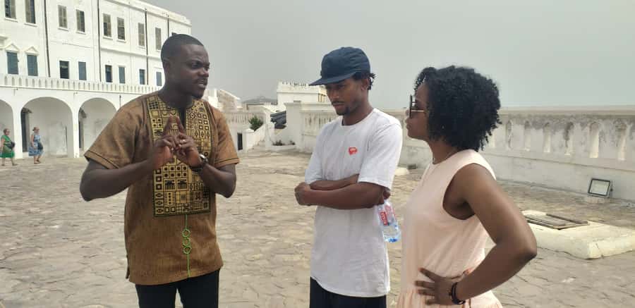 From Accra: Cape Coast Slave Dungeons Heritage Tour & Lunch - Who should book this experience?