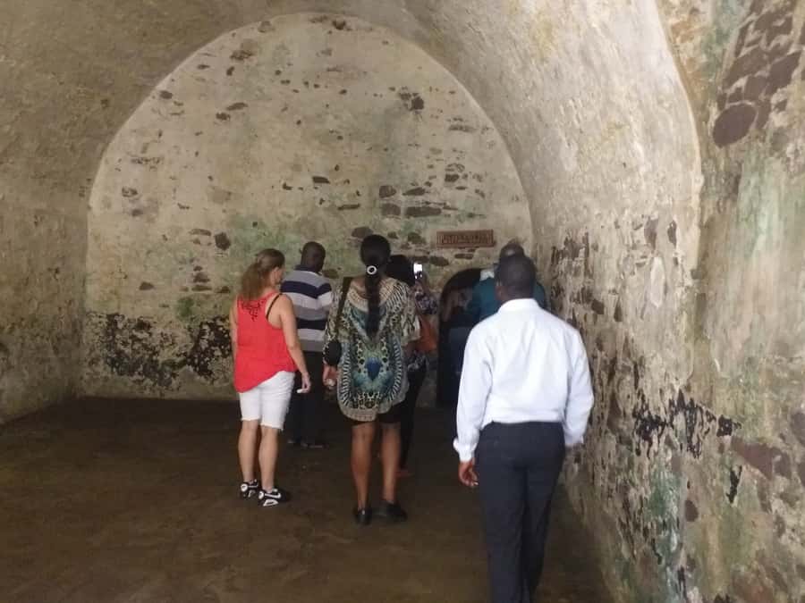 From Accra: Cape Coast Slave Dungeons Heritage Tour & Lunch - Elmina Castle and the story of the Gold Coast