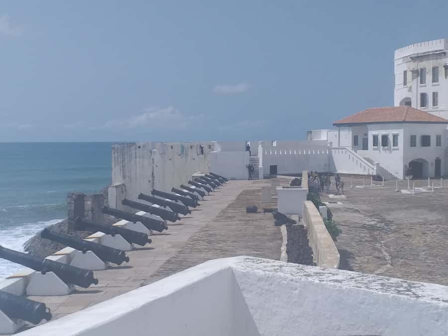 From Accra: Cape Coast Slave Dungeons Heritage Tour & Lunch - Cape Coast Castle and the dungeons