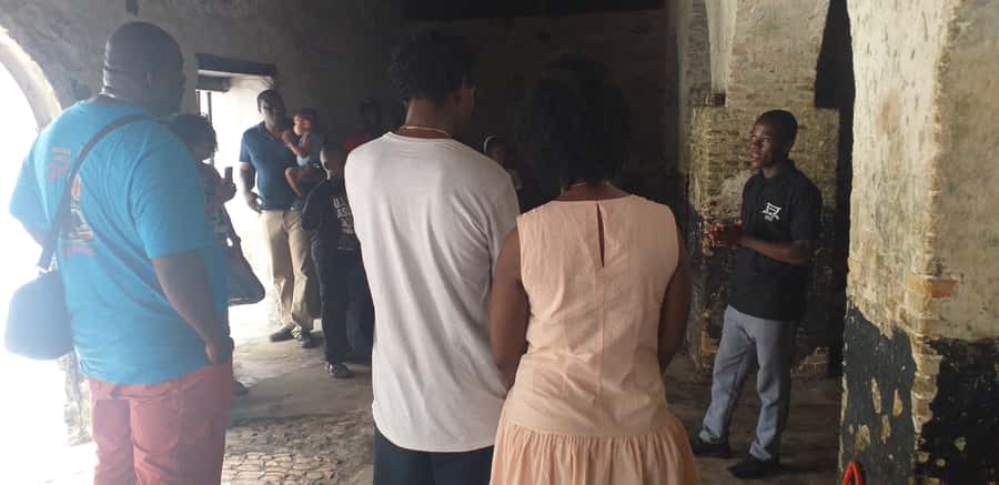 From Accra: Cape Coast Slave Dungeons Heritage Tour & Lunch - Timing, group size, and comfort