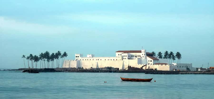 From Accra: Cape Coast Slave Dungeons Heritage Tour & Lunch - The road from Accra to Ghana’s Central Region