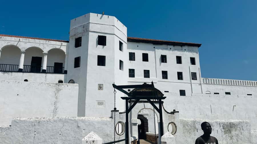 From Accra The Cape Coast Day Tour with Private Tour Guide - Elmina Castle, built in 1482